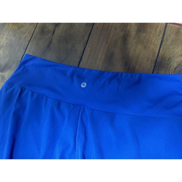 Halara Women's Breezeful High Waist Ruffle 2-in-1 Flowy Quick Dry Maxi Skirt L - Picture 12 of 13